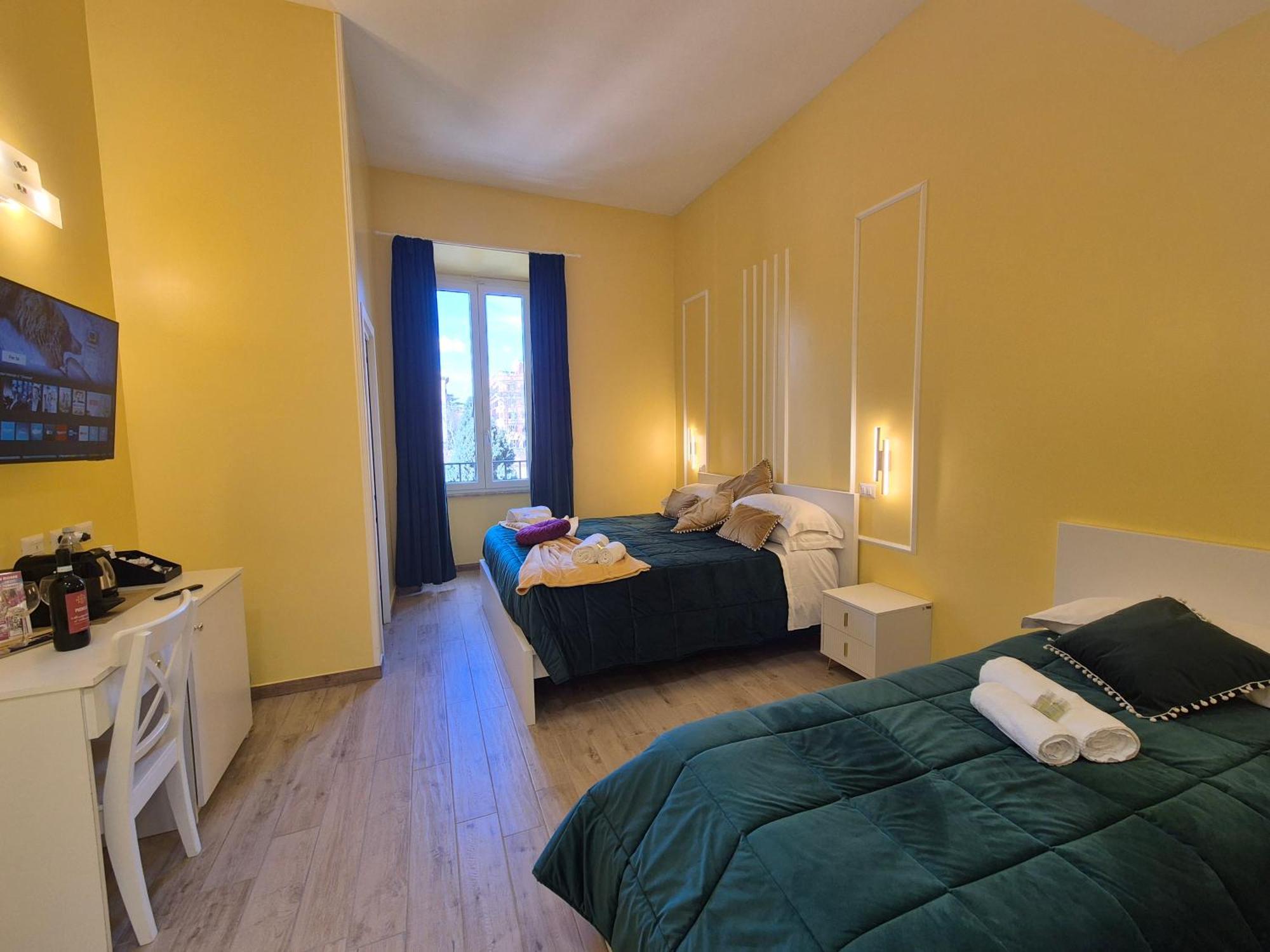 Residenze Serventi Longhi Rom Eksteriør billede